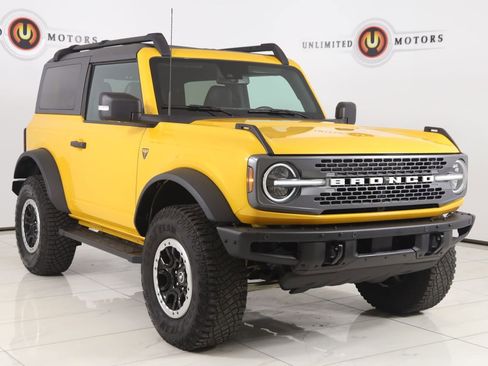 Used 2021 Ford Bronco Badlands AWD/4WD image 22