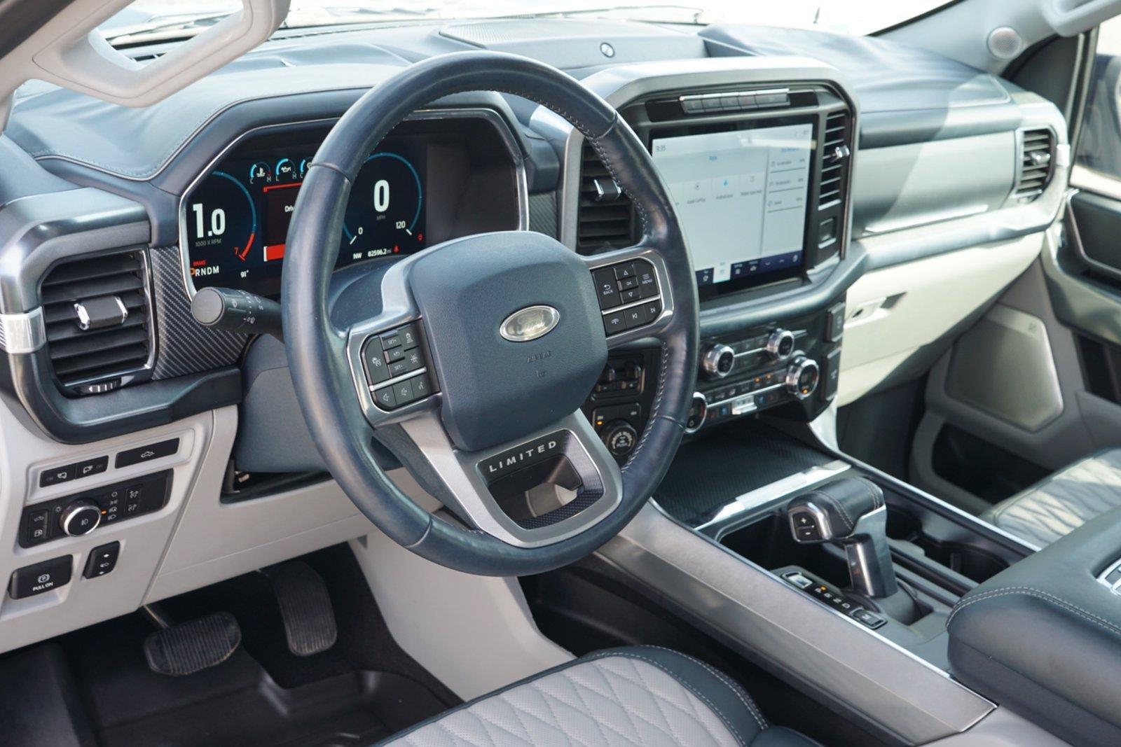 Used 2021 Ford F150 Limited AWD/4WD image 9