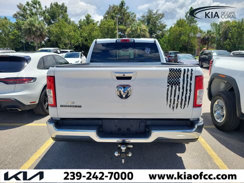 Used 2019 RAM 1500 Big Horn RWD image 5