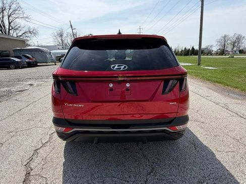 Certified 2023 Hyundai Tucson SEL AWD/4WD image 11