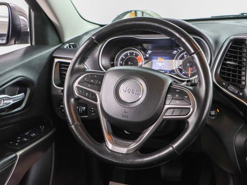 Used 2021 Jeep Cherokee Latitude Lux w/ Sun & Sound Group AWD/4WD image 12
