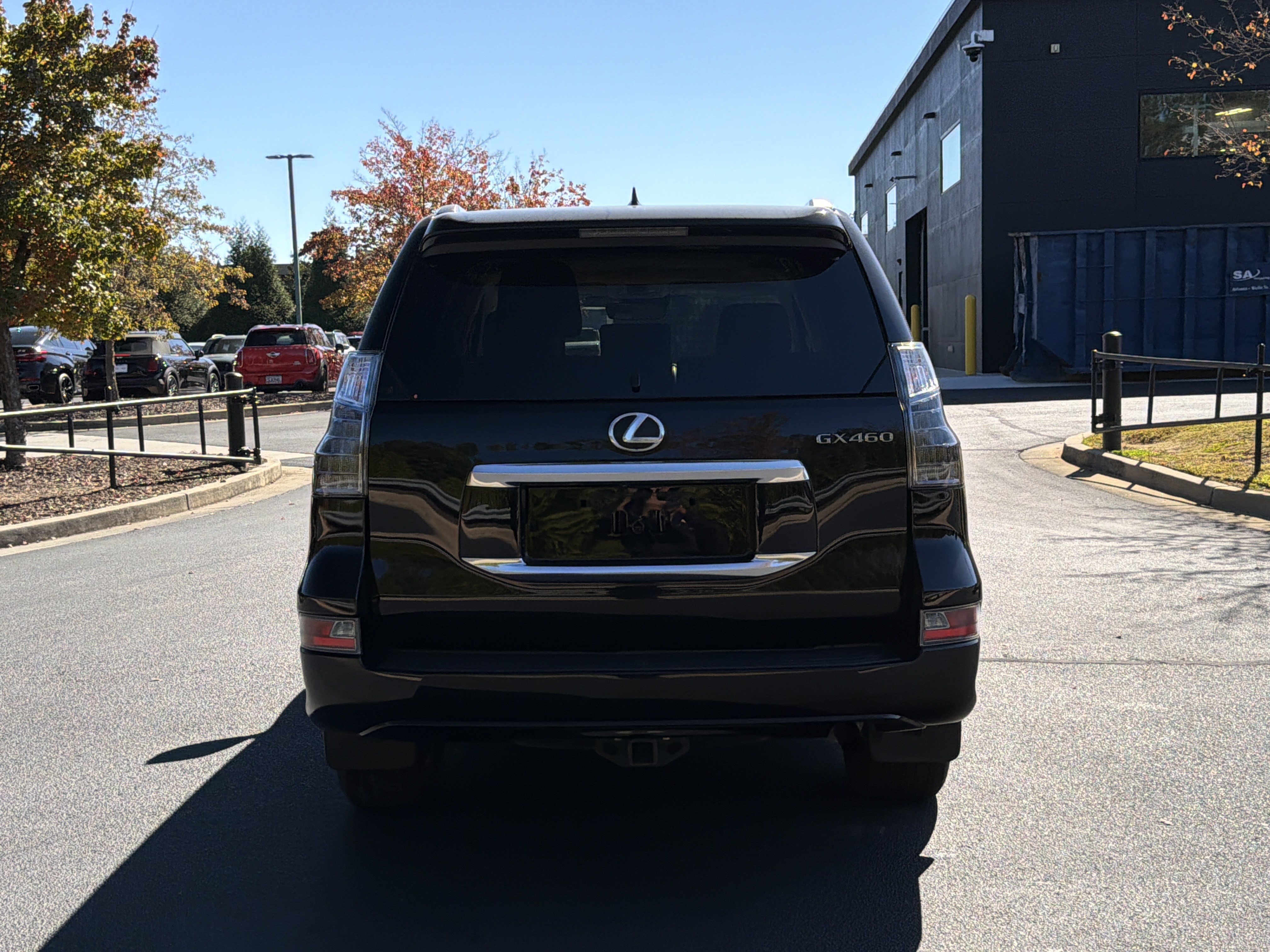 Used 2022 Lexus GX 460 Luxury w/ Off Road Package AWD/4WD image 13