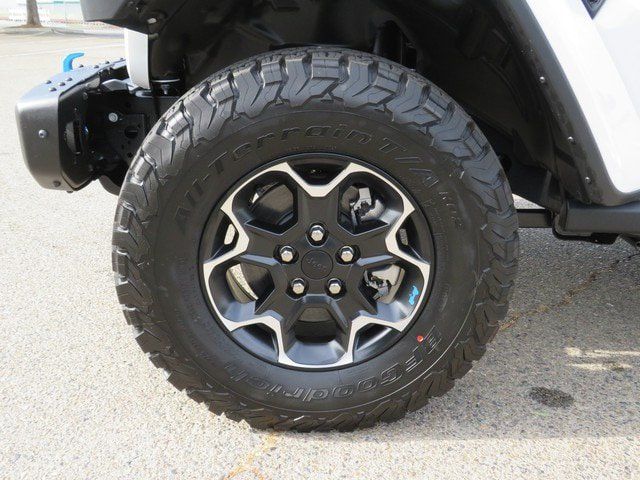 New 2023 Jeep Wrangler Unlimited Rubicon 4xe w/ Steel Bumper Group AWD/4WD image 10