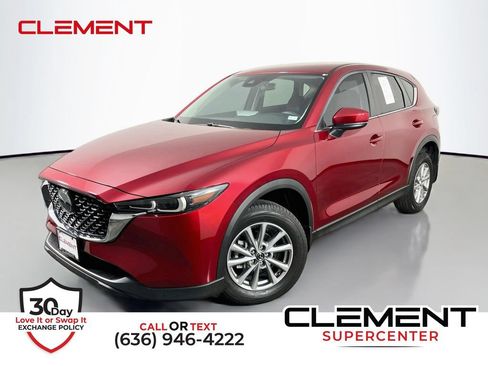Used 2023 MAZDA CX-5 AWD 2.5 S w/ Select Package image 1
