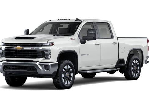 New 2026 Chevrolet Silverado 2500 LT w/ All Star Edition AWD/4WD image 25