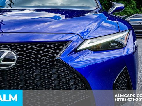 Used 2025 Lexus IS 350 F Sport RWD image 11