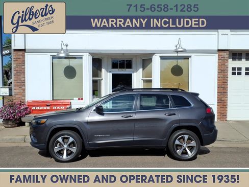 Used 2022 Jeep Cherokee Limited AWD/4WD image 1