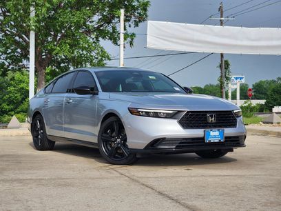 Used 2025 Honda Accord Sport