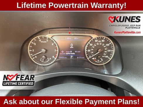 Used 2025 Nissan Altima 2.5 SV FWD image 13