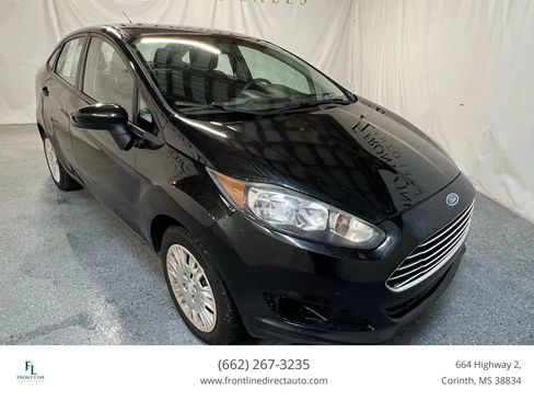 Used 2014 Ford Fiesta S image 1