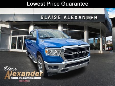 Used 2021 RAM 1500 Big Horn AWD/4WD image 1