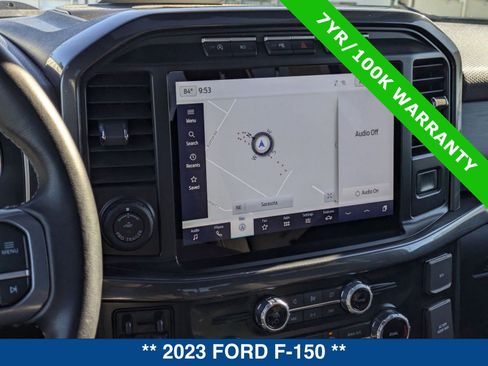 Certified 2023 Ford F150 XLT w/ Equipment Group 302A High image 30