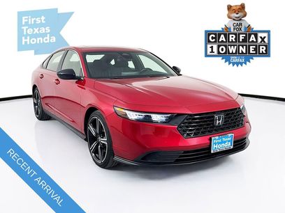 Used 2023 Honda Accord Sport
