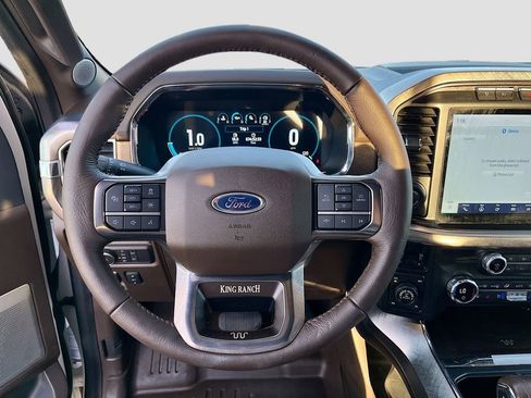 Used 2021 Ford F150 King Ranch w/ Equipment Group 601A High AWD/4WD image 11