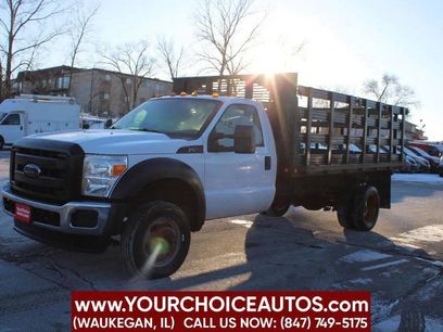 Used 2016 Ford F550 2WD Regular Cab Super Duty w/ XL Value Package