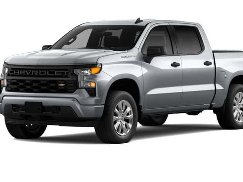 New 2026 Chevrolet Silverado 1500 Custom RWD image 5