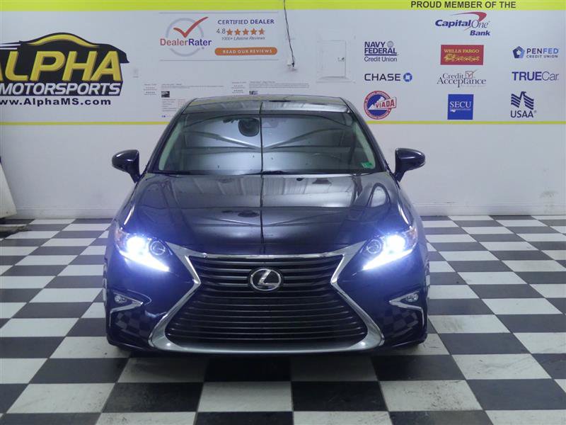 Used 2018 Lexus ES 350 w/ Luxury Package w/Wood Trim FWD image 2