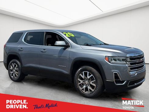 Used 2020 GMC Acadia SLE FWD image 1