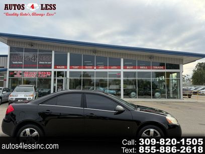 Used 2008 Pontiac G6 GT