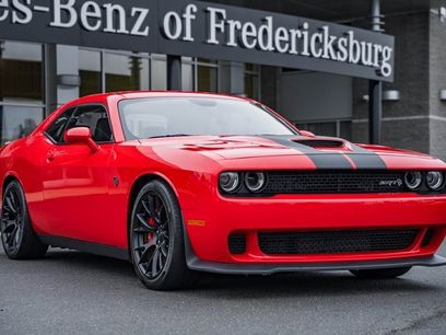 Used 2016 Dodge Challenger SRT Hellcat