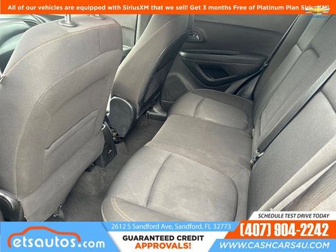 Used 2017 Chevrolet Trax LT image 14