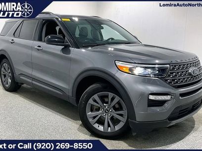 Used 2022 Ford Explorer XLT w/ XLT Sport Appearance Package