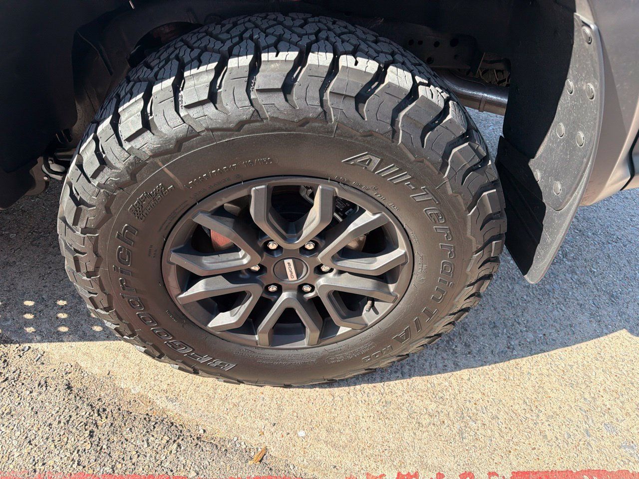 Used 2025 Ford Ranger Raptor AWD/4WD image 9
