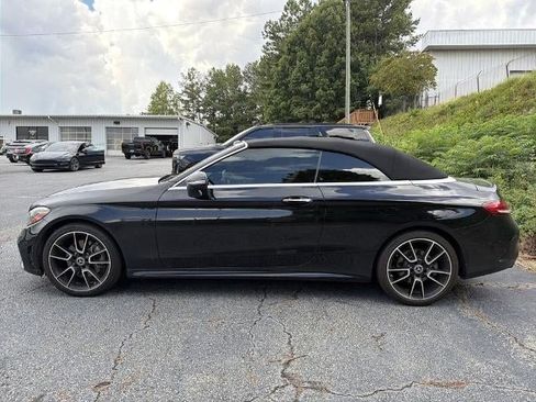 Used 2021 Mercedes-Benz C 300 4MATIC Cabriolet image 7