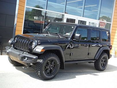 Used 2021 Jeep Wrangler Unlimited Sport