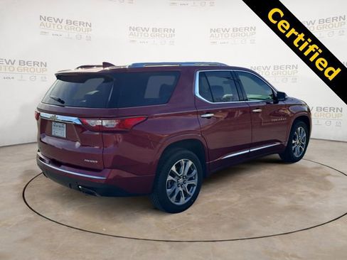 Certified 2021 Chevrolet Traverse Premier image 5
