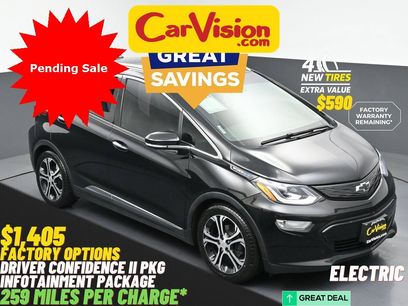 Used 2021 Chevrolet Bolt Premier w/ Infotainment Package