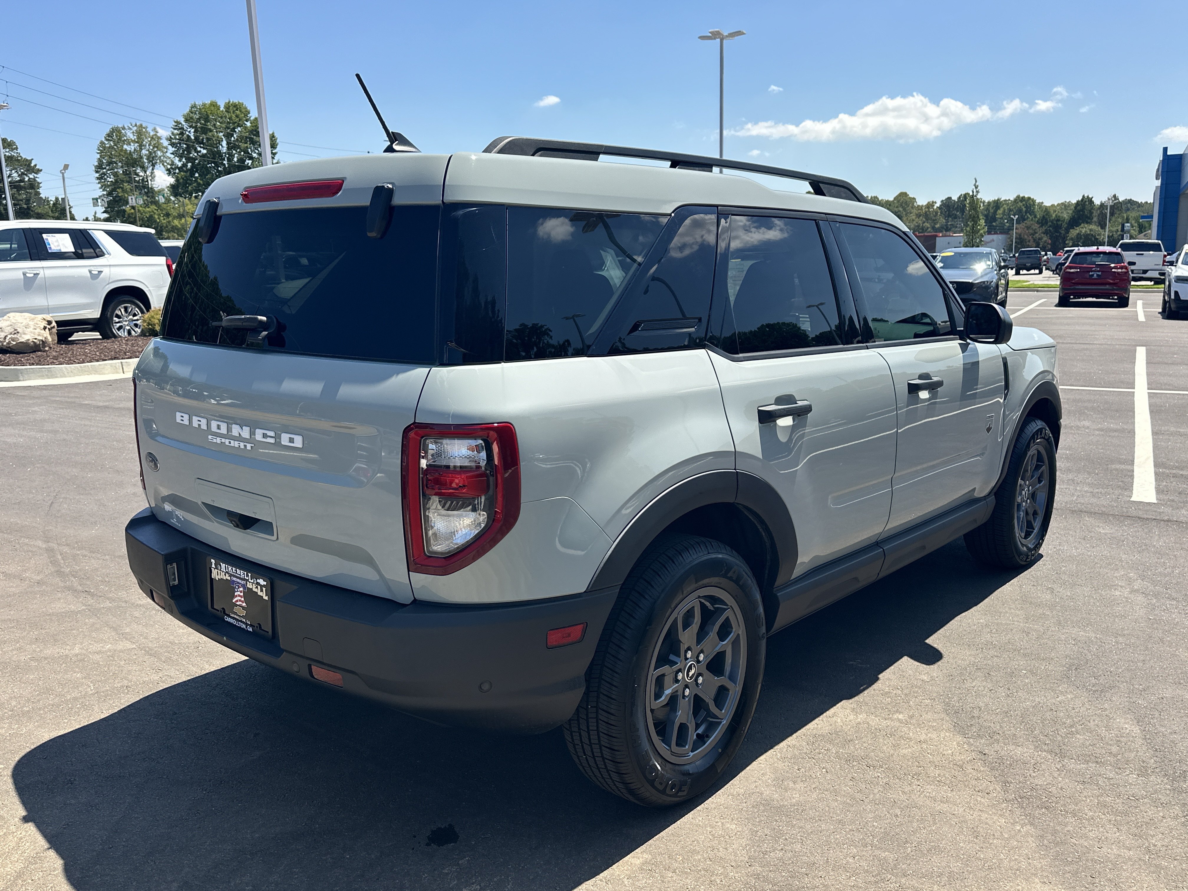 Used 2023 Ford Bronco Sport Big Bend w/ Convenience Package AWD/4WD image 8