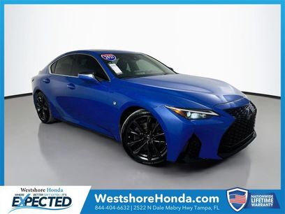 Used 2021 Lexus IS 350 F Sport w/ Accessory Package 2