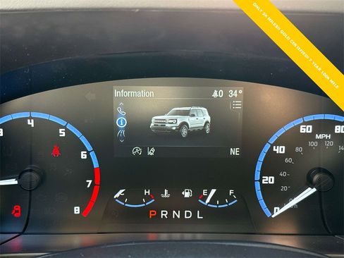 Certified 2022 Ford Bronco Sport Big Bend w/ Convenience Package image 22