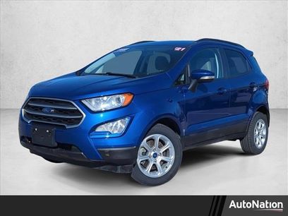 Certified 2021 Ford EcoSport SE