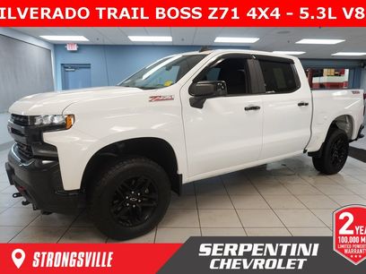 Used 2019 Chevrolet Silverado 1500 LT Trail Boss