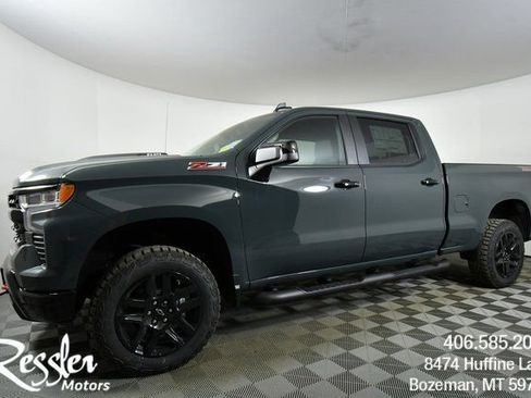 New 2026 Chevrolet Silverado 1500 LT Trail Boss w/ Convenience Package II image 1