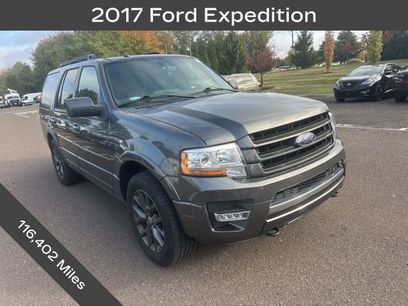 Used 2017 Ford Expedition Limited w/ Equipment Group 301A