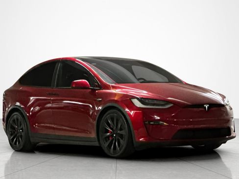 Used 2023 Tesla Model X Plaid AWD/4WD image 7