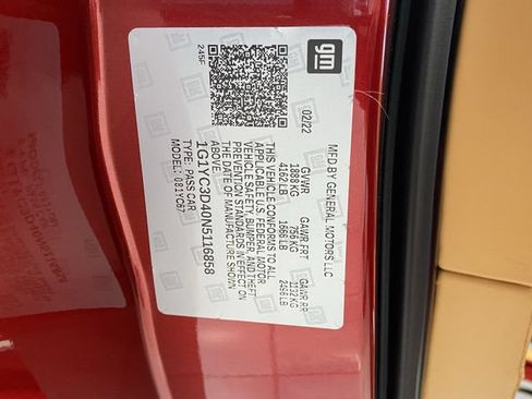 Used 2022 Chevrolet Corvette Stingray Premium Conv w/ Z51 Performance Package RWD image 31