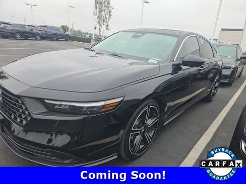 Used 2024 Honda Accord Sport image 1