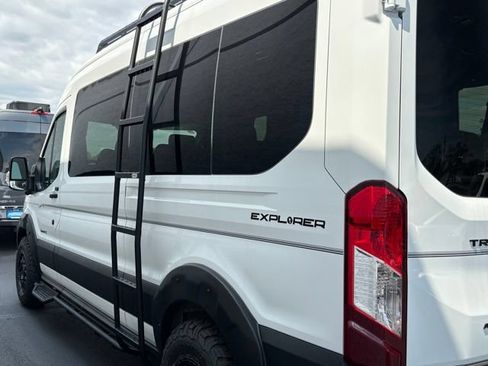 New 2026 Ford Transit 250 148 Medium Roof Extended AWD w/ Exterior Upgrade Package image 14