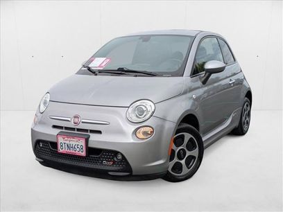 Used 2017 FIAT 500 e