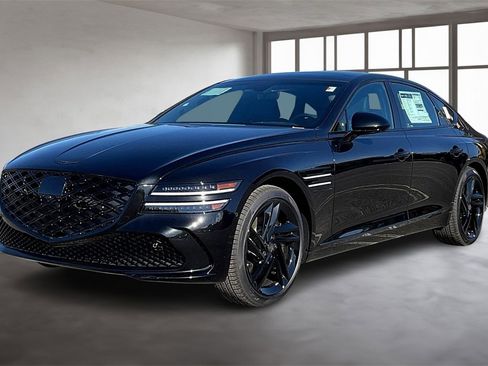 New 2026 Genesis G80 3.5T Prestige image 1