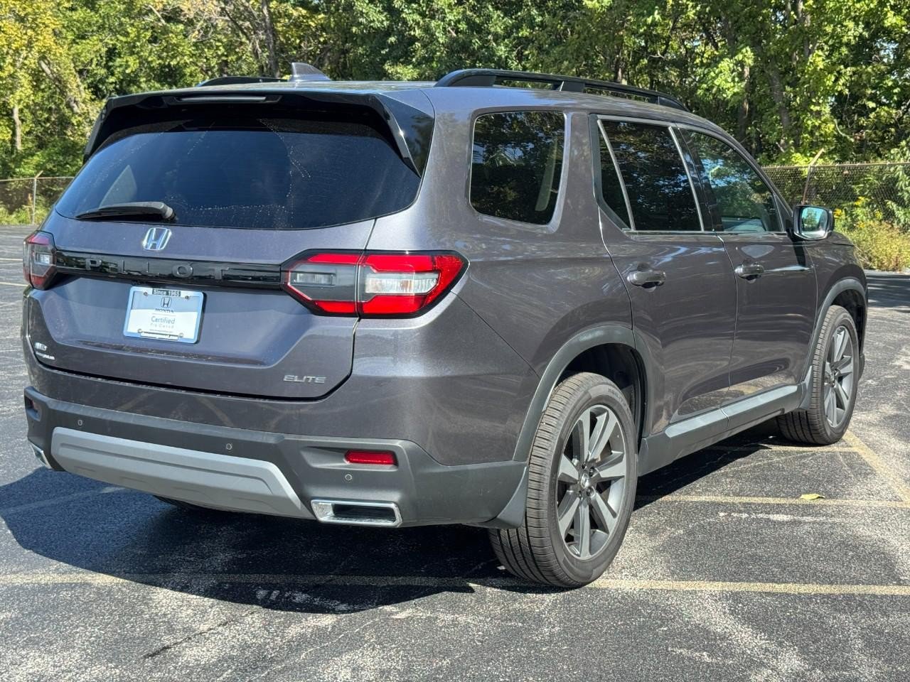Certified 2023 Honda Pilot Elite image 4