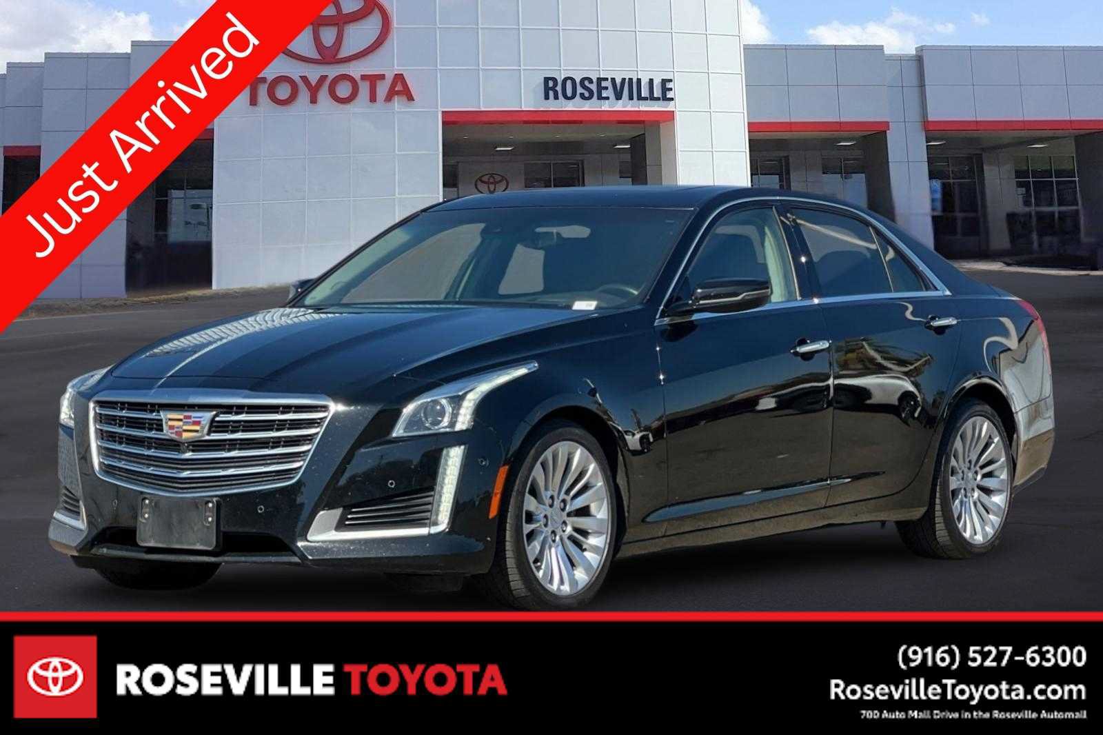 Used 2017 Cadillac CTS Premium Luxury AWD/4WD image 1