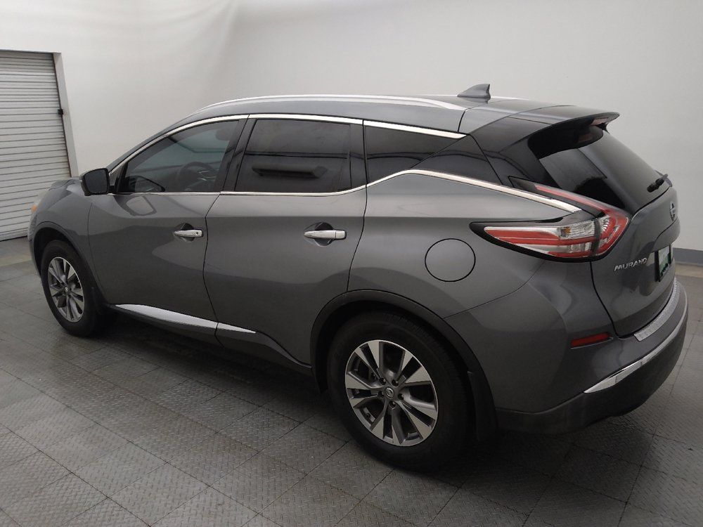 Used 2017 Nissan Murano SL w/ SL Technology Package FWD image 3