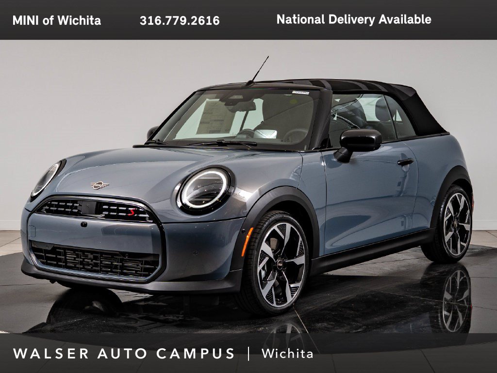 New 2026 MINI Cooper S FWD image 1