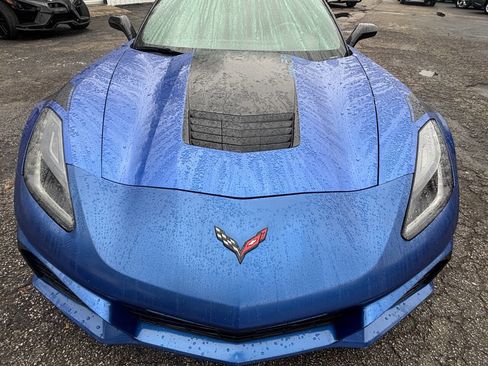 Used 2019 Chevrolet Corvette Grand Sport w/ Carbon Flash Badge Package image 4