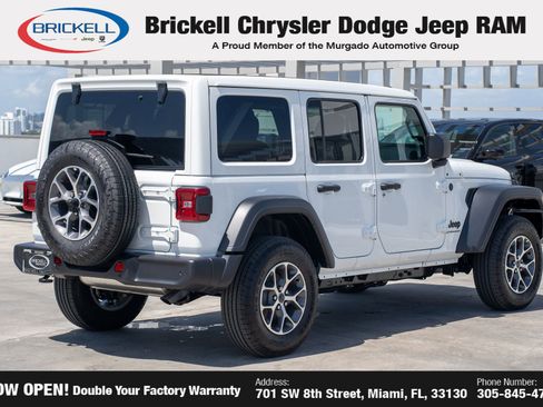 New 2025 Jeep Wrangler Sport S image 5